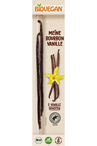 Biovegan Vanilie Bourbon BIO, 2 buc - 30 g