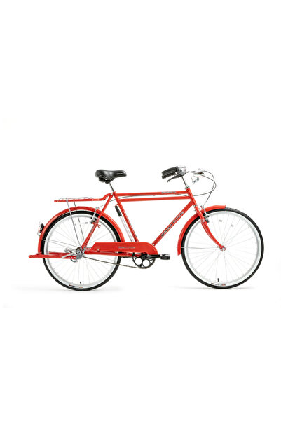 Bisan ROADSTAR GL TEL FREN 26/200 ÇİFT KADRO KIRMIZI BİSİKLET