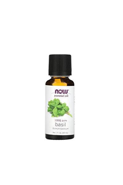 Now Foods Basil Essential Oil 30 ml -