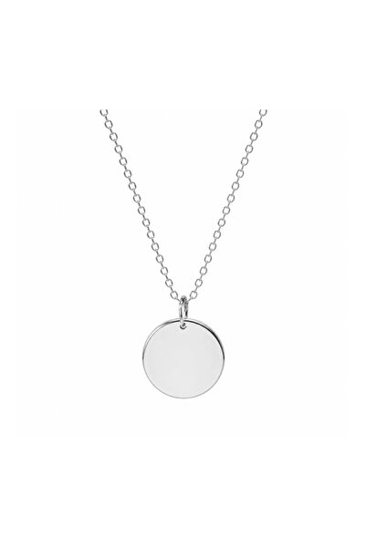 Magic Charms 925 Silver Chain with Coin 40 cm for Women