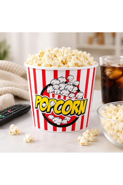 OEM Găleată pentru popcorn, din plastic, 1.2L
