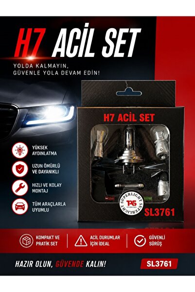 Uzman h7 acil set