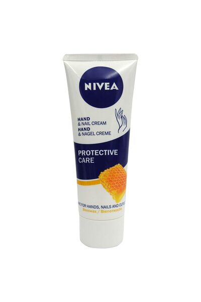 Vader Crema pentru Maini, Nivea, 75 ml Protective Care Ceara Albine,