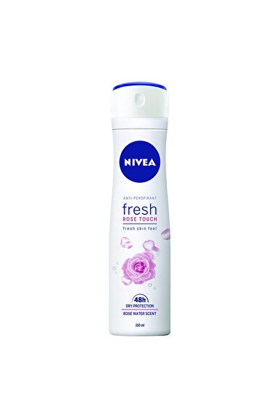 PS Products Deodorant Antiperspirant, Nivea, 150 ml Trandafir Proaspăt