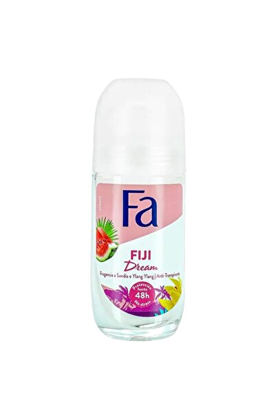 Vader Antiperspirant Roll-On, Fa, 50 ml Fiji Dream,