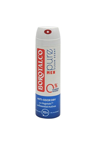 SOHO Antiperspirant Deodorant, Borotalco, 150 ml Men Pure,