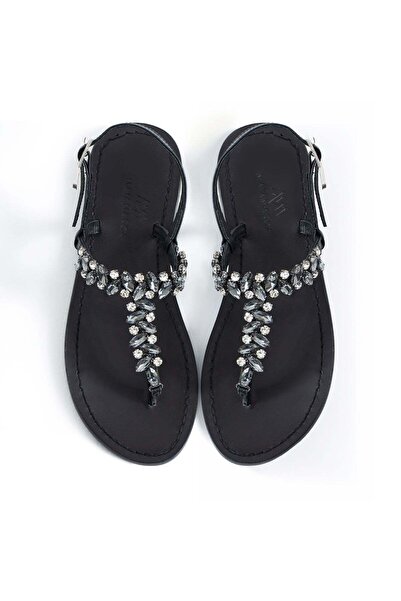 MaiaMarca Maia Sette Stone Sandals - Anthracite