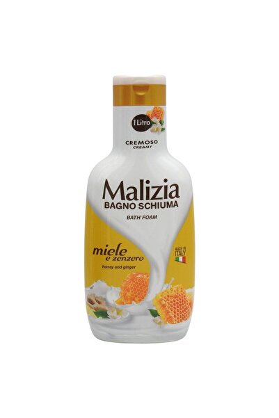 SOHO Foaming, Malizia, Bath 1 L Honey and Ginger,