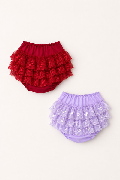 Kardeşler Bebe Baby Girl 2-Piece Tutu Detailed Panties