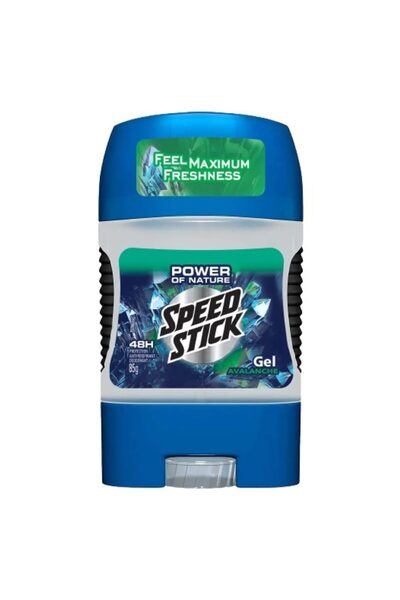Vader Antiperspirant Stick, Mennen Speed Stick, 85 g Gel Avalanche,
