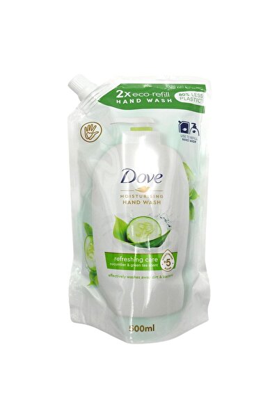 SOHO Sapun Lichid, Dove, Rezerva 500 ml Castravete,