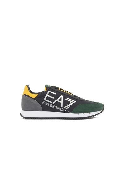 EA7 Pantofi sport BLACK&WHITE VINTAGE Barbati