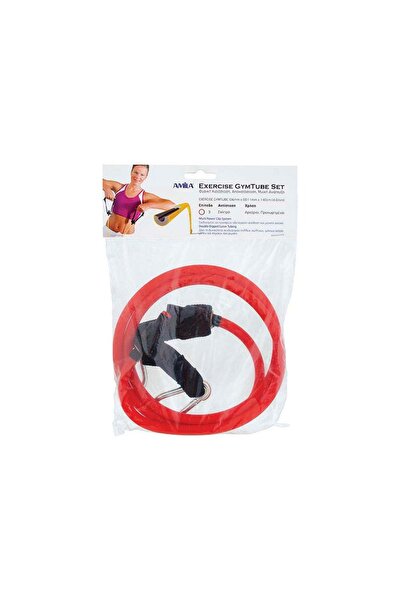 Amila Bandă elastică de fitness cu clemă, mărime medie, mărime unică