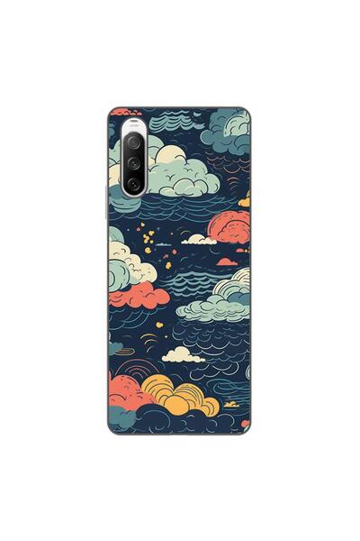 OEM Husa compatibila cu Sony Xperia 10 III Silicon Gel Tpu Model Mystic Night...