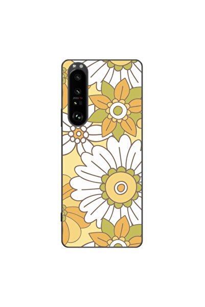 OEM Husa compatibila cu Sony Xperia 1 III Silicon Gel Tpu Model Pastel Garden