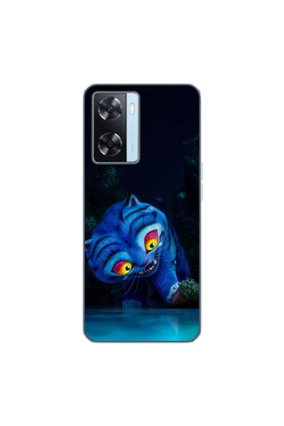 OEM Husa compatibila cu Oppo A57s Silicon Gel Tpu Model KPop Demon Hunters De...
