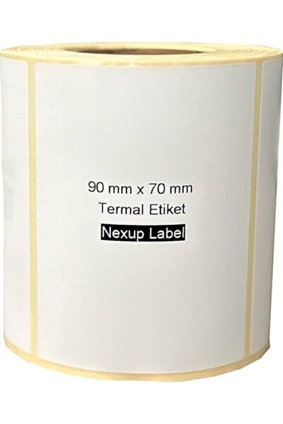 Yıldızan TAMGÜN 90x70 mm termalna etiketa, termalne etikete za barkod/adresu/...