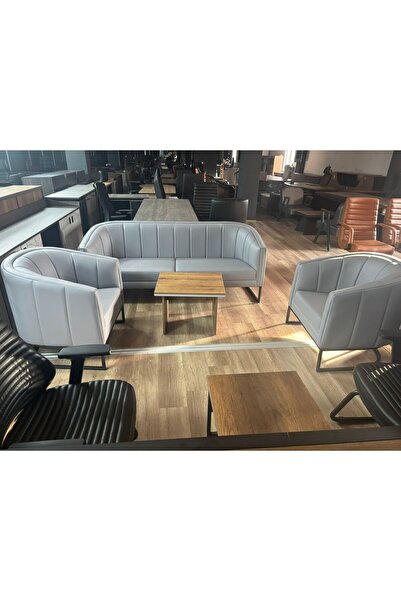 ENG OFİS MOBİLYALARI PLUS OTURMA GRUBU ANTRASİT GRİ İSTANBUL İÇİ AYNI GÜN DİĞ...