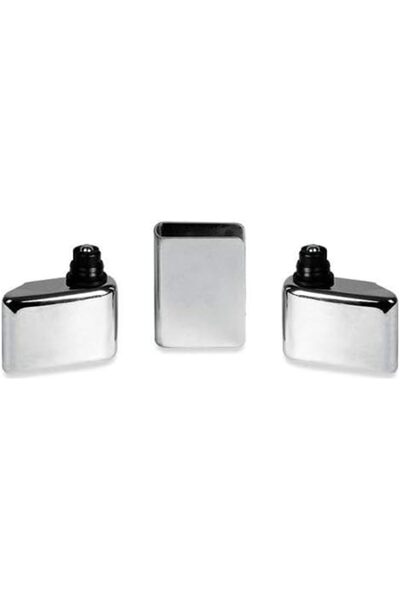Yıldızan Nzr Beautestore Pin Glass Hinge Thick Type Chrome 1 Set 2026 1103473