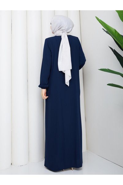 ESLEMNUR Ferace | |   Pilise and Stone Detailled | |   Medina Silk