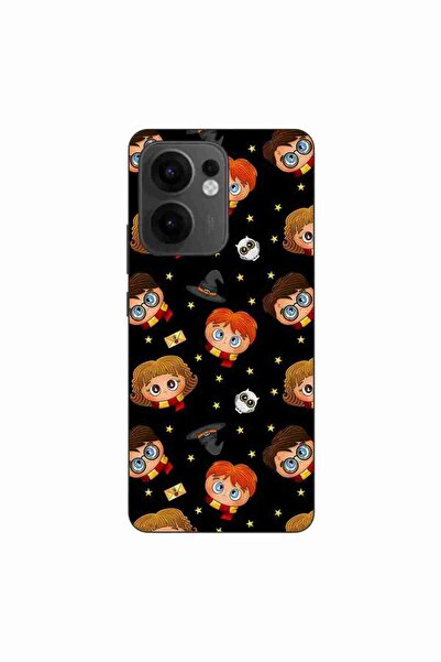 OEM Husa compatibila cu Oppo Reno13 F Silicon Gel Tpu Model Harry Potter Patt...