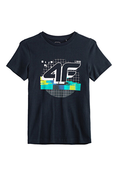 4F Kids Short-Sleeve T-Shirt 128