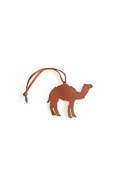 auj Camel Charm: a Touch of Authentic Arabic Flair for Your Bag!