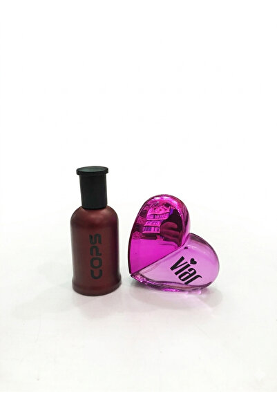 COPS &VİAR Bay Parfüm Seti 28 ml+28 ml