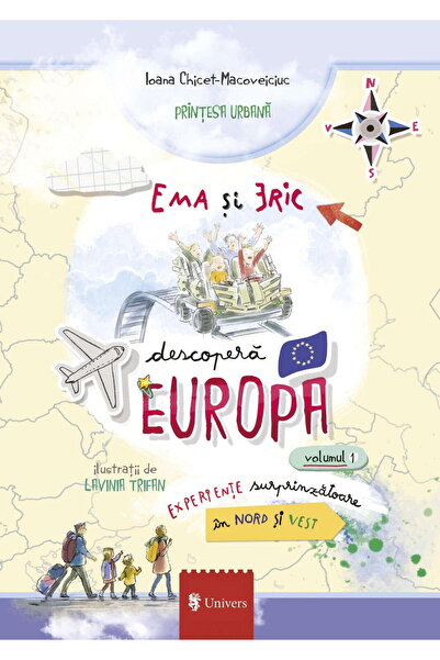 UNIVERS Ema and Eric discover Europe - Vol. 1