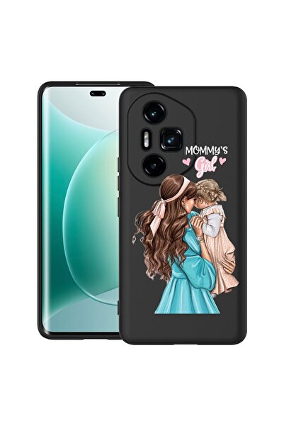 bestcase Θήκη για Honor 300 Pro / 300 Ultra με σχέδιο  "Το κορίτσι της μαμάς ...