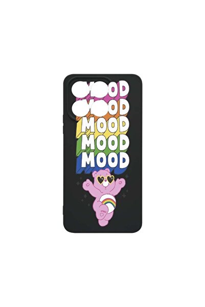 bestcase Премиум калъф от течен силикон, съвместим с Honor X8a, Дизайн - Розо...
