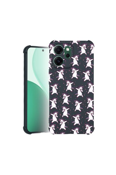bestcase ¬Æ Husa TPU Pro Shock Compatibila cu OPPO Reno14 F / Reno14 FS, cu D...