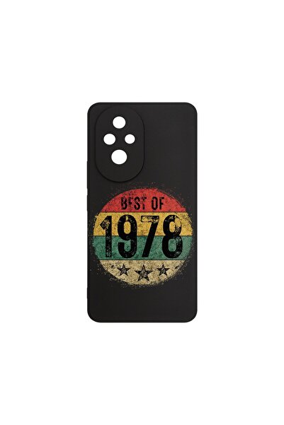 bestcase Husă subțire din silicon pentru Honor 200 Pro, Best Of 1978, 1894729...