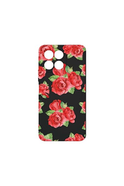bestcase Λεπτή Θήκη Σιλικόνης 0.8MM, Συμβατή με Honor 70 Lite 5G, Ροζ, Ανθεκτ...