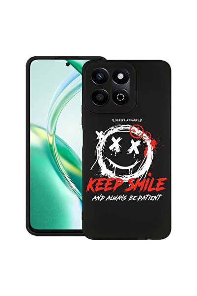 bestcase ¬Æ Husa Slim Silicon pentru Honor X6b, Keep Smile, 2026265 B 1870