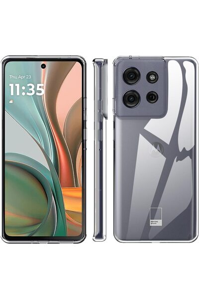 bestcase Intelli¬Æ Διαφανής Προστατευτική Θήκη Συμβατή με Motorola Moto G75