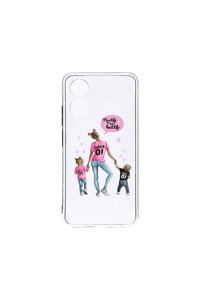 bestcase Διαφανής Θήκη Σιλικόνης 2MM, Συμβατή με OPPO A78 / A58 5G, Σχέδιο Μα...