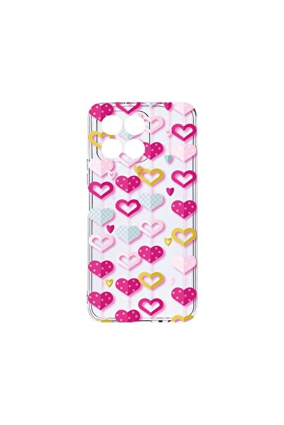 bestcase Husa BestCase¬Æ Διαφανής Σιλικόνη, Συμβατή με Honor X8B, Χαριτωμένα ...