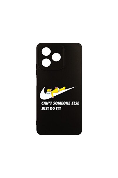 bestcase Θήκη για OPPO A40, BestCase® Λεπτή Σιλικόνη, Simpson Just Do It, Προ...