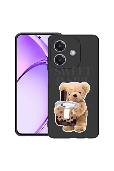 bestcase Калъф за OPPO A60 5G / A40 / A40M, Мече със сладко вътрешно оформлен...