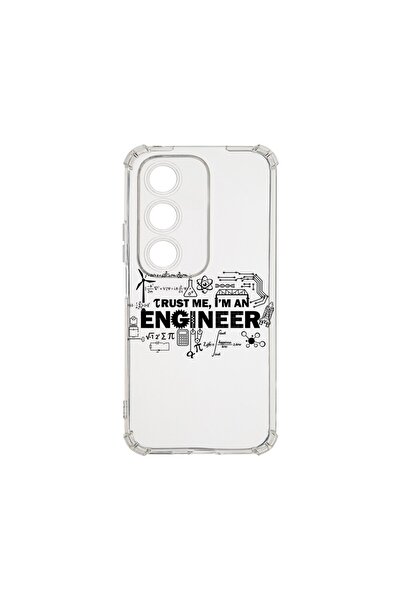 bestcase Αντικραδασμική Θήκη για Oppo A80 5G, Εμπιστέψου με, είμαι Μηχανικός,...