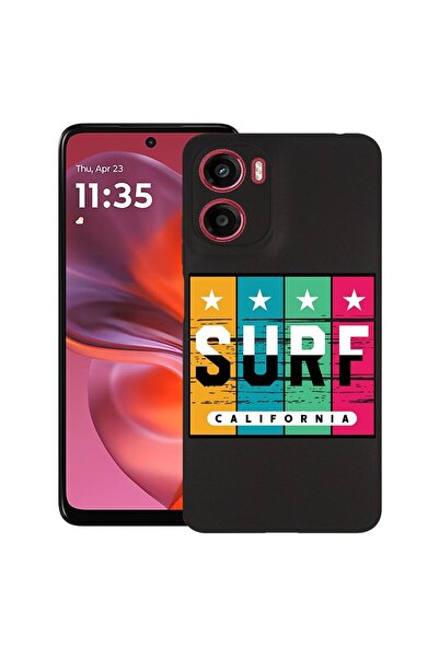 bestcase ¬Æ Husa pentru Motorola Moto G05, Surf - California, Slim Silicon 0....