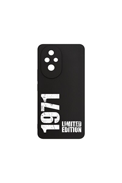 bestcase ¬Æ Husa Slim Silicon pentru Honor 200, Limited Edition 1971, 1894728...