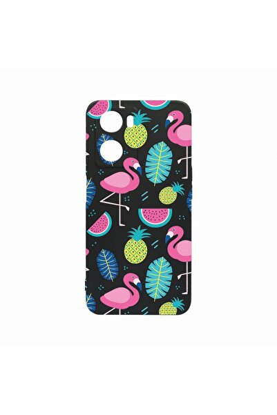 bestcase Λεπτή Θήκη Σιλικόνης 0.8MM, Συμβατή με OPPO A57 5G, Φλαμίνγκο, Ανθεκ...