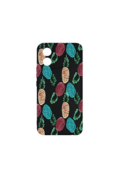 bestcase Husa BestCase¬Æ Slim SIlicon 0.8MM, Compatibila Cu Honor X5, Ananas,...