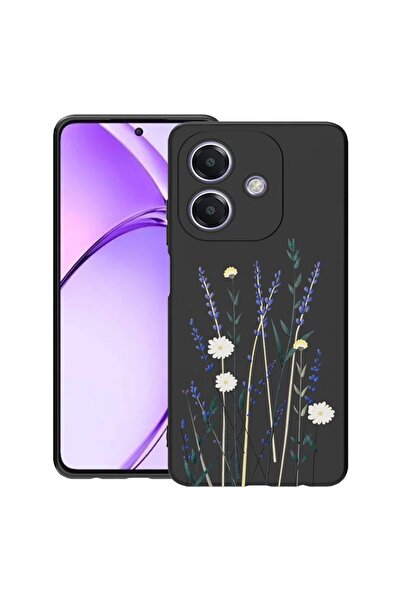 bestcase ¬Æ Husa TPU Ultra Slim Compatibila cu OPPO A40 / A40M / A60 5G, Flor...