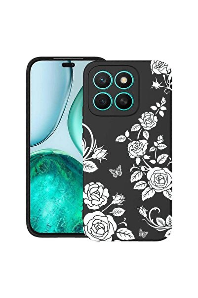 bestcase ¬Æ Husa TPU Ultra Slim Compatibila cu Motorola Edge 70, Floral -Blac...