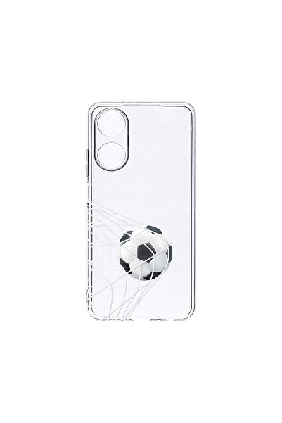 bestcase Διαφανής Θήκη Σιλικόνης 2MM, Συμβατή με OPPO A98 5G, Ποδόσφαιρο - Γκ...