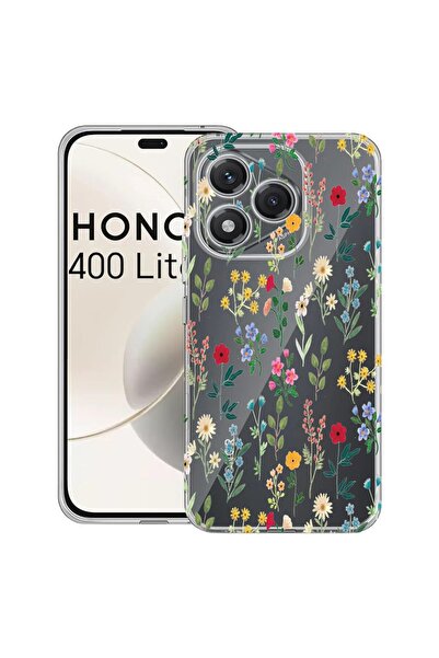 bestcase Husă pentru Honor 400 Lite 5G, BestCase® Silicon transparent 2MM, Fl...
