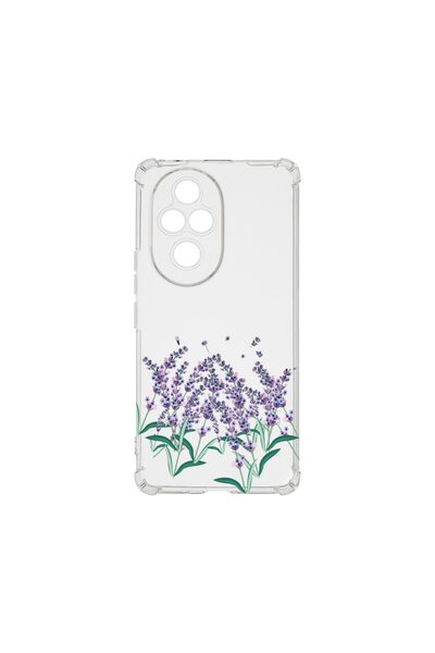 bestcase Θήκη για Honor 200 5G, BestCase® Αντικραδασμική 1.5MM, Λεβάντα, Τεχν...